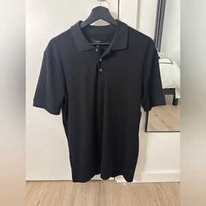 Tahari men’s medium black polo- New with Tags!